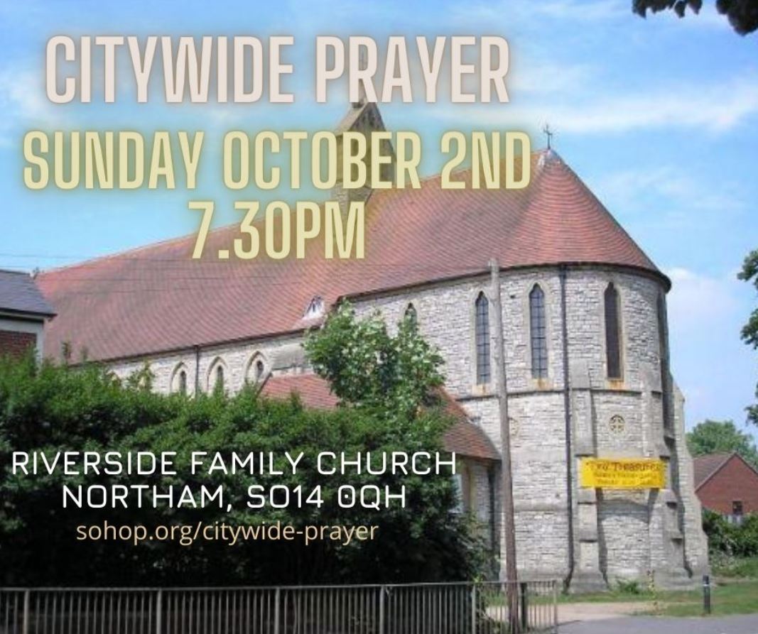 Citywide Prayer Oct 2022