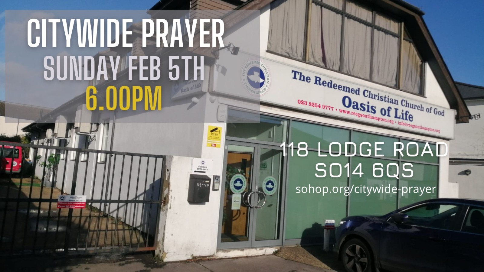 Citywide Prayer - Feb 23