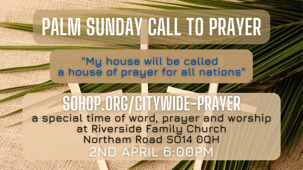 April citywide prayer