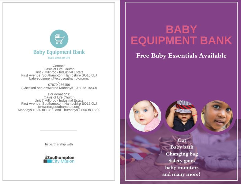 Baby equipment bank 1